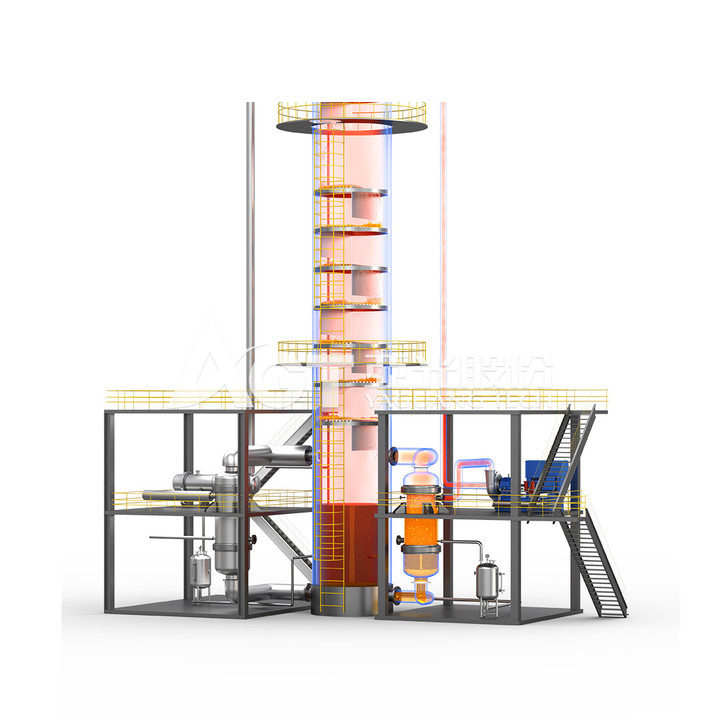 精馏塔热泵节能改造