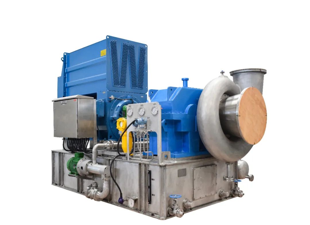 Gearbox type Centrifugal Steam Turbo Compressor
